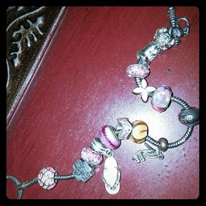 Charm braclet